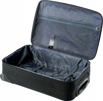 Valixhe me rrota Martes Farisca, 38L, shumë e lehtë, blu