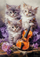 Puzzle Castorland Musical Kittens, 500 pjesë, shumëngjyrësh
