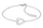 Byzylyk Calvin Klein with a heart Minimalist Hearts 35000387