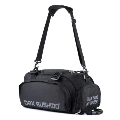 Çantë sportive DBX Bushido DBX SB 25W, 25L, 3 në 1, e zezë