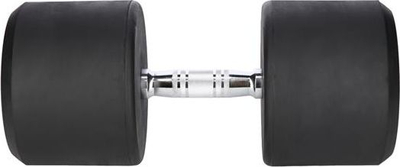 Hantelë HMS HG PRO, 60 kg, e veshme me gomë