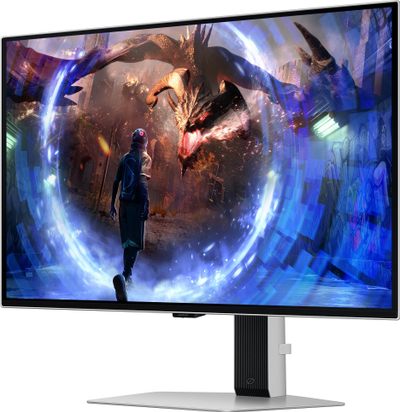 Monitor Samsung G60SD 27", QHD 2560x1440, OLED, argjendtë