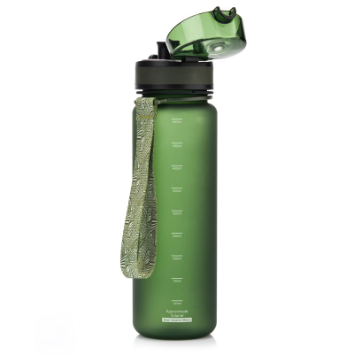 Shishe sportive Meteor, 500ml, tritan, e gjelbër e errët