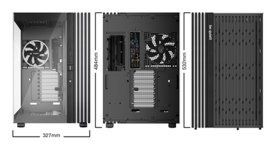 Kulle PC Be Quiet Light Base 900 FX, Full Tower E-ATX, ARGB, xham i temperuar, e zezë