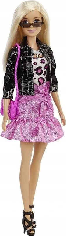 Kalendar Advent Barbie Holiday, 24 surpriza, kukull 30 cm, rozë