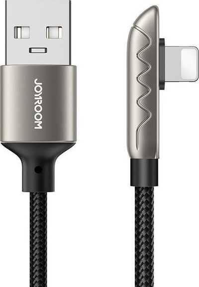 Kabllo kariku për lojëra Joyroom Gaming S1230K5, USB në Lightning, 1.2m, gri