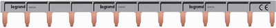Shinë bus Legrand HX, 1 fazë 13 pole, 400V, 63A