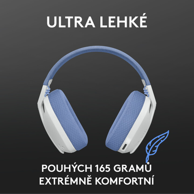 Kufje Logitech G435, të bardha