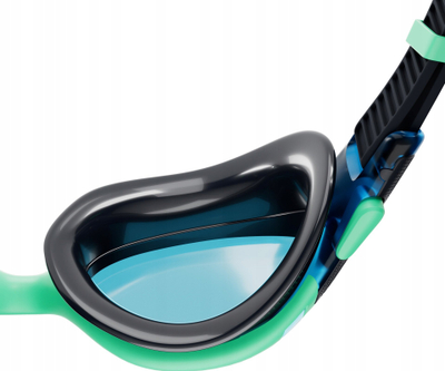 Syze noti Speedo Adult Biofuse 2.0, për të rritur, blu e zezë me jeshile