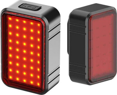 Dritë e pasme biçiklete Sports Equipment, 45 x LED