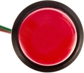 Llambë sinjalizuese Simet (84420001), 22 mm, e kuqe