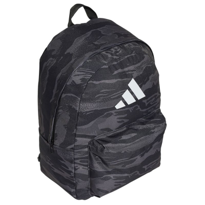 Çantë shpine Adidas Classic për përditshmëri, gri