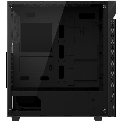 Kasë GIGABYTE AORUS C200, Mid tower, e zezë