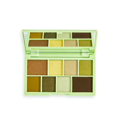 Paletë për sy I Heart Revolution Pistachio Cream Mini Chocolate, 10.2 g
