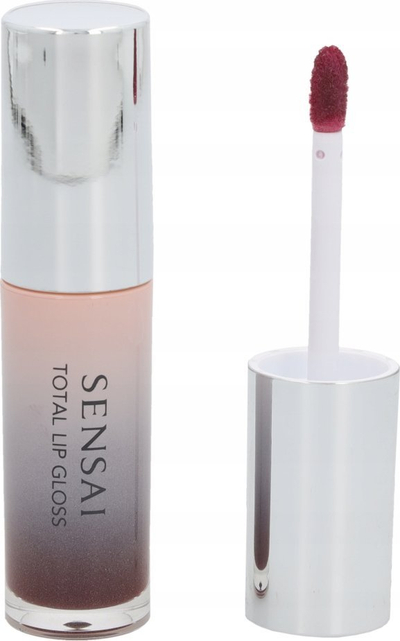 Сјај за усни Sensai Total Lip Gloss, 4.5 ml, транспарентен
