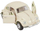 Aksesor dekorativ Roost VW Classic Beetle 520058, shufër lidhëse, pastel