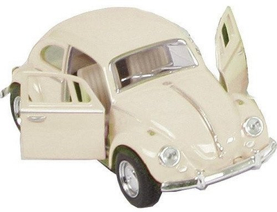 Aksesor dekorativ Roost VW Classic Beetle 520058, shufër lidhëse, pastel