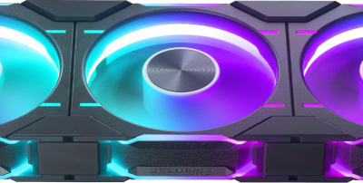Ладилник Phanteks D30-120 D-RGB Regular (PH-F120D30_DRGB_PWM_BK01), 120 мм
