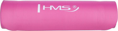 Tapet yoga HMS YM02, NBR, kundër rrëshqitjes, ngjyrë e zezë
