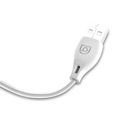 Kabllo USB Type C Dudao L4, 1m, 2.1A, e bardhë