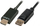 Kabllo Lindy DisplayPort në HDMI, 2m, e zezë