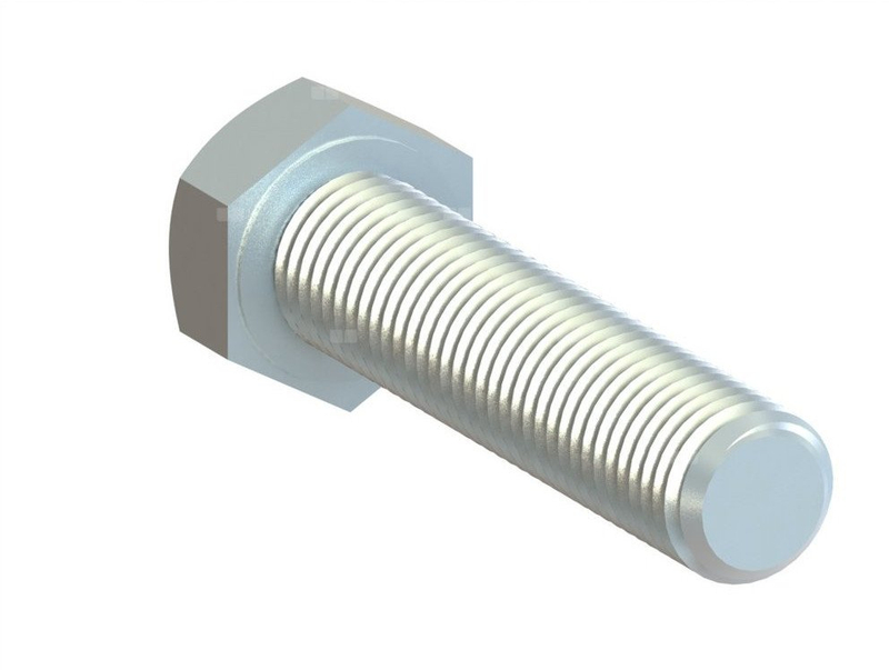 Vidë Bolt 105 M10, gjatësi 40mm, e galvanizuar