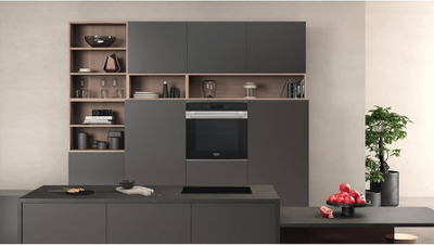 Furrë Hotpoint Ariston FI9 891 SP IX HA, e zezë