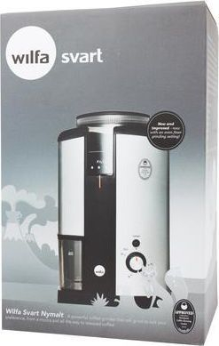 Mulli për kafe Wilfa (WSCG-2), i zi/i argjendtë