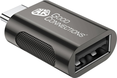 Adapter USB Alcasa USB-AD302, USB 3.2 Gen 1, 5 Gbit/s, antracit