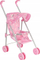 Karrocë lodrash Joie Mini Dolls Pushchair, dorezë 58 cm, e palosshme, shumëngjyrëshe