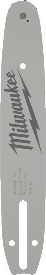 Shirit udhësues sharre Milwaukee M18FOPH-CSA, 10"/25 cm, gri