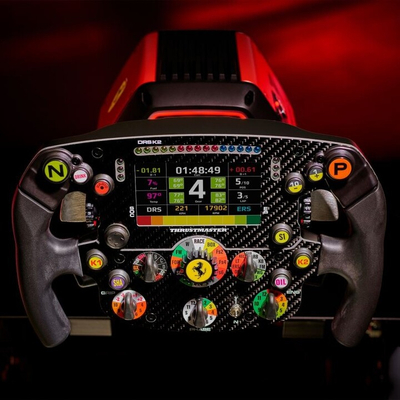 Disk Thrustmaster T818, direct drive (10Nm) + timon SF1000