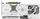 Kartë grafike ASRock Radeon RX 9070 XT Steel Legend, 16GB GDDR6, PCIe 5.0, e bardhë
