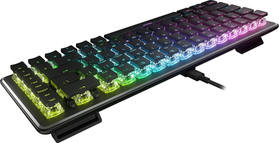 Tastierë gaming Roccat Vulcan II Mini AIMO, optike Titan II Red, 65%, e zezë