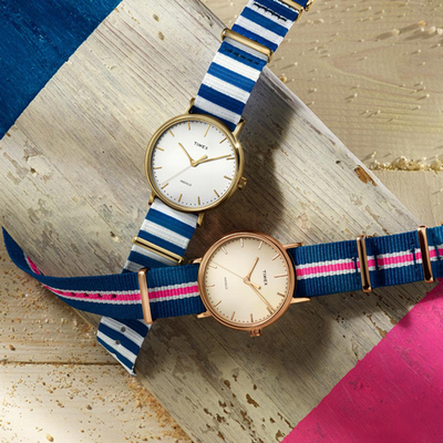 Orë dore Timex Weekender