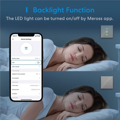 Прекинувач Meross Smart Wi-Fi Roller Shutter Timer