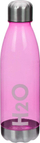 Shishe uji sportive Redcliffs H2O, 700 ml, plastike, rozë