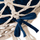 Jastëk për lëkundje HOBBYGARDEN Stork Nest Boho, 65 cm, velvet, bezhë