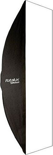 Softbox Elinchrom Rotalux Strip 100x35cm, për studio, i zi