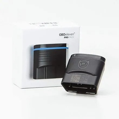 Skaner diagnostikues OBD2 OBDeleven Pro Pack, Bluetooth, për iOS dhe Android, i bardhë