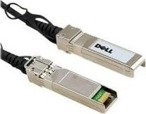 Kabllo rrjeti Dell 470-AAXB QSFP+, 40GbE, 0.5m, e zezë