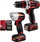 Stërvitëse pa kabllo Einhell TE-CD 12/1 Li, 12V, 2x2.0Ah, e kuqe