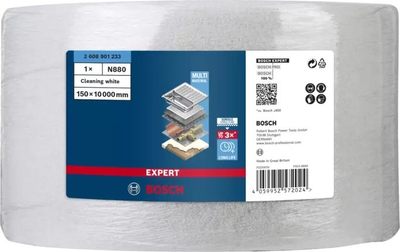 Material abrasiv Expert N880 Fleece, përfundim afatgjatë, për metal