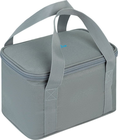 Çantë termike Rivacase Germio 5705, 5L, poliester, gri