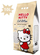 Хигиенски песок за мачки Hello Kitty Бентонит, 10L, без мирис, природно бел