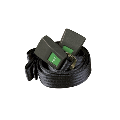 Rripa ankorimi për sedilje makine BeSafe Front Low Tether, set 2 copë, universal, të zinj
