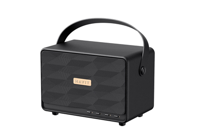 Altoparlant portativ Havit SK907BT Classic II SE, 30W, Bluetooth 5.3, i zi