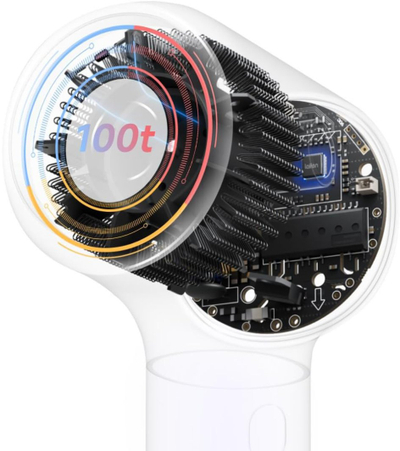 Tharëse flokësh Laifen Neo, 1500W, jonizim, e zezë