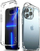 Këllëf telefoni Mercury Reinforced për iPhone 12 / 12 Pro 6.1", TPU, i tejdukshëm