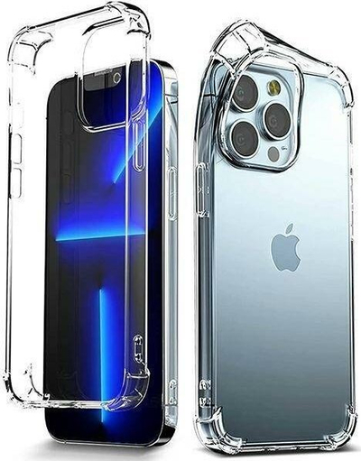 Këllëf telefoni Mercury Reinforced për iPhone 12 / 12 Pro 6.1", TPU, i tejdukshëm